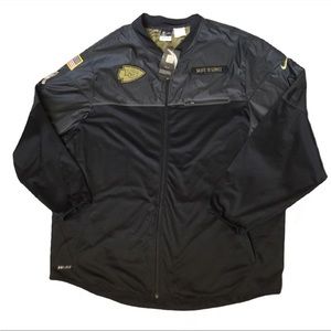 Kansas City Chiefs Salute to Service Jacket XXL